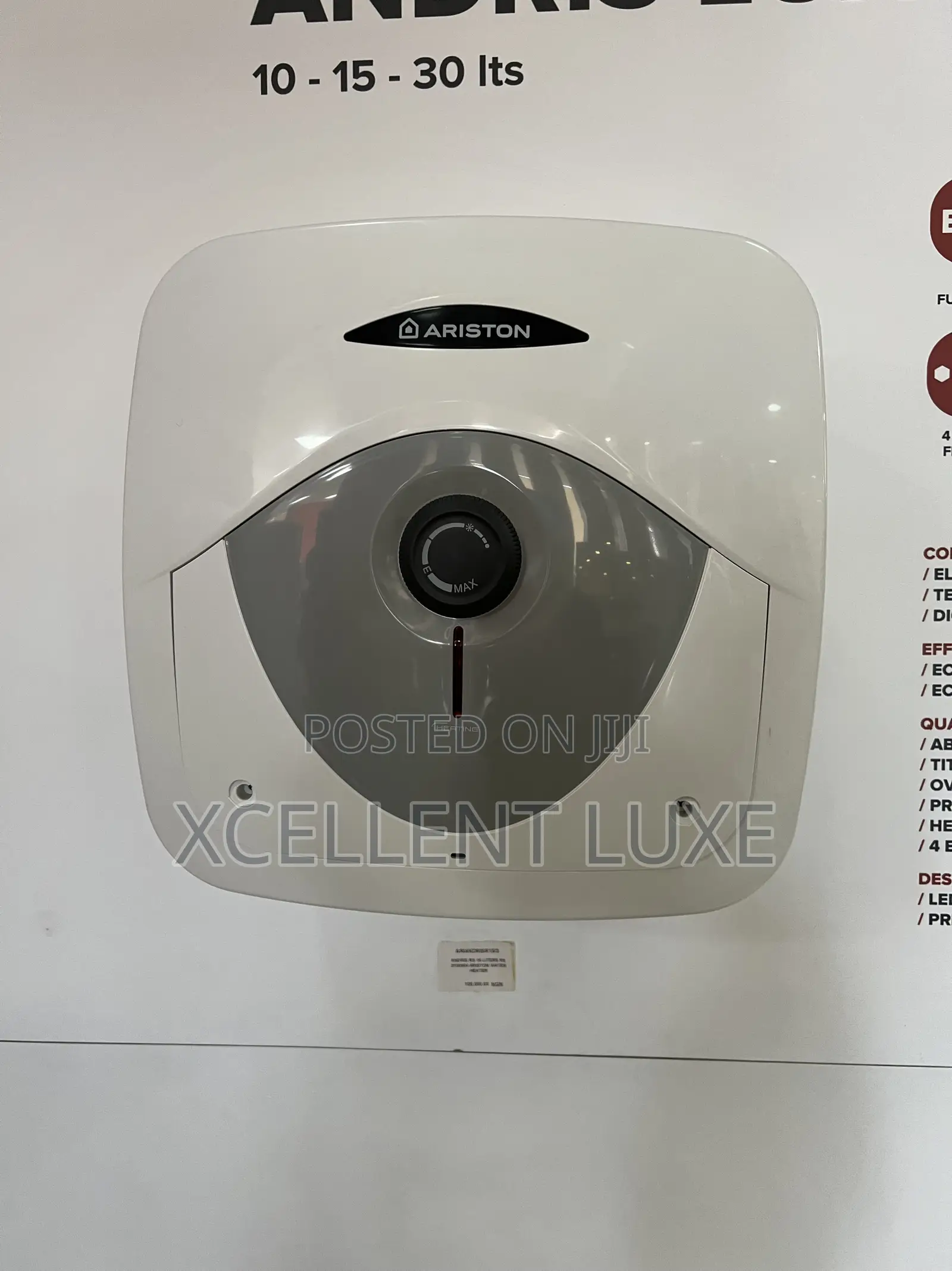 Ariston 10Liters Water Heater