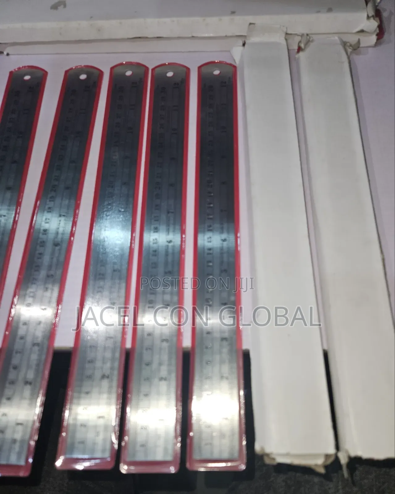 Steel Ruler in 30cm, 50cm , 60cm and 100cm