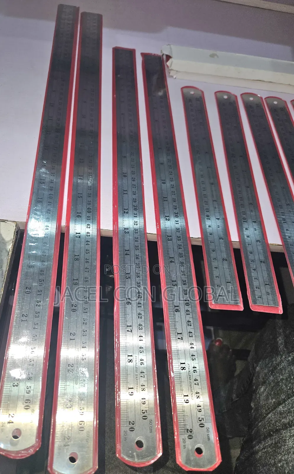 Steel Ruler in 30cm, 50cm , 60cm and 100cm