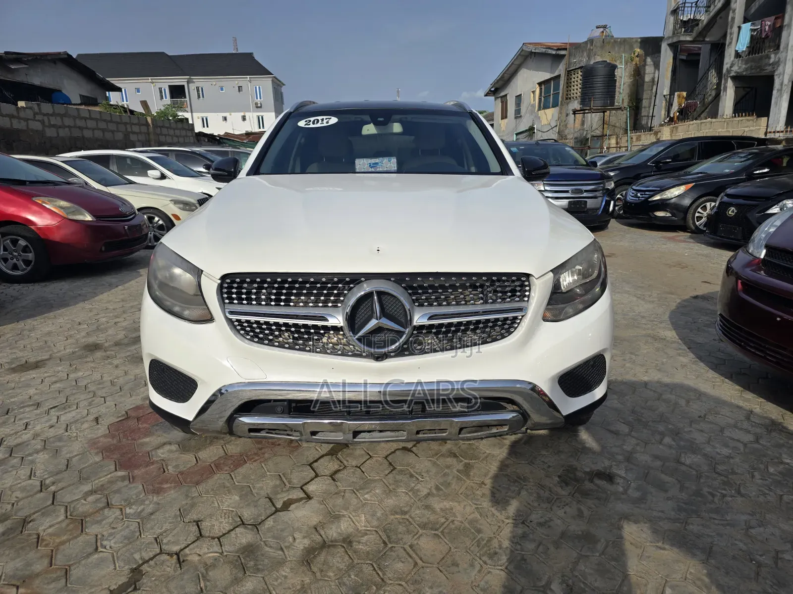 Mercedes-Benz GLC-Class 2017 White