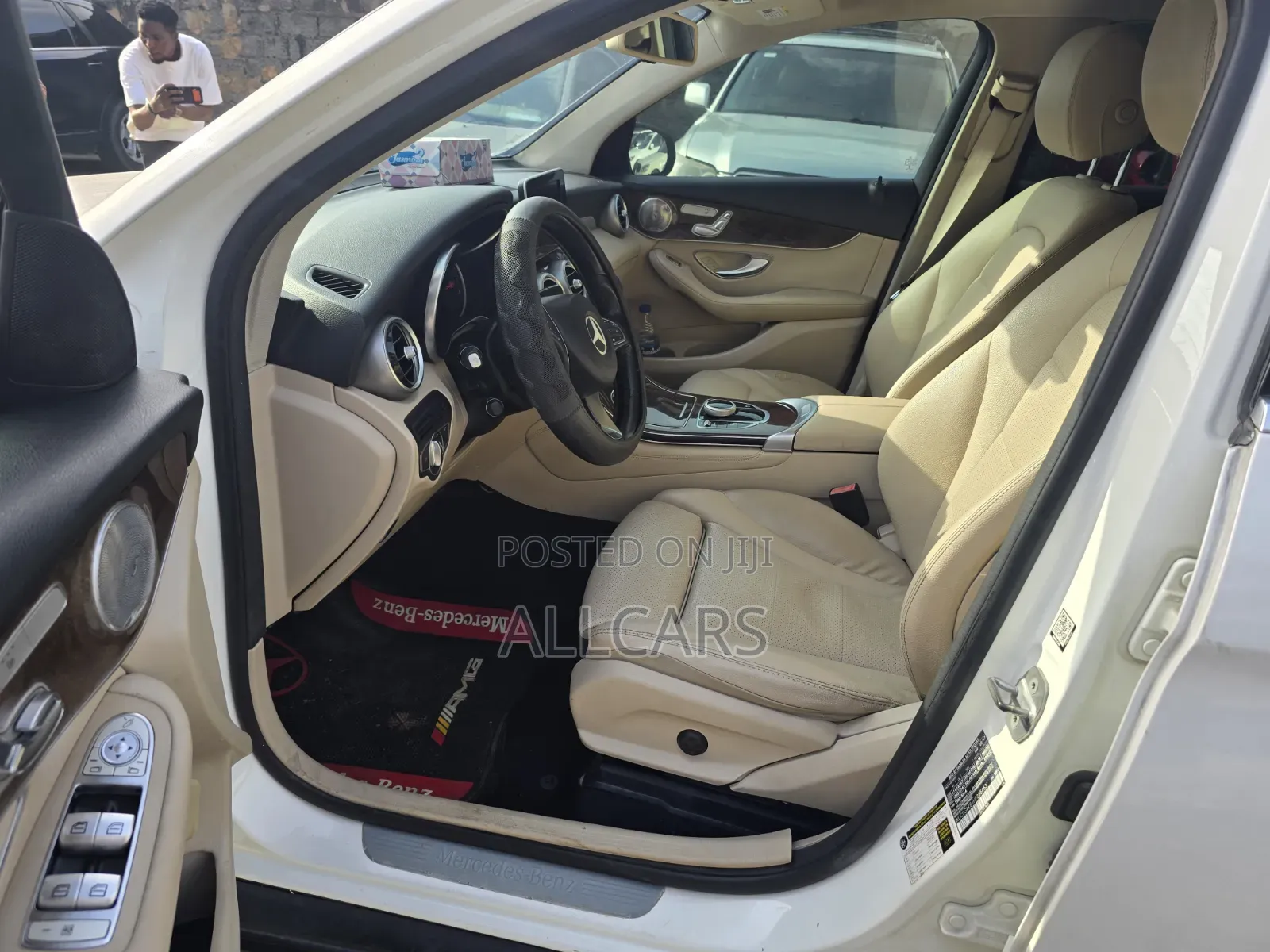Mercedes-Benz GLC-Class 2017 White