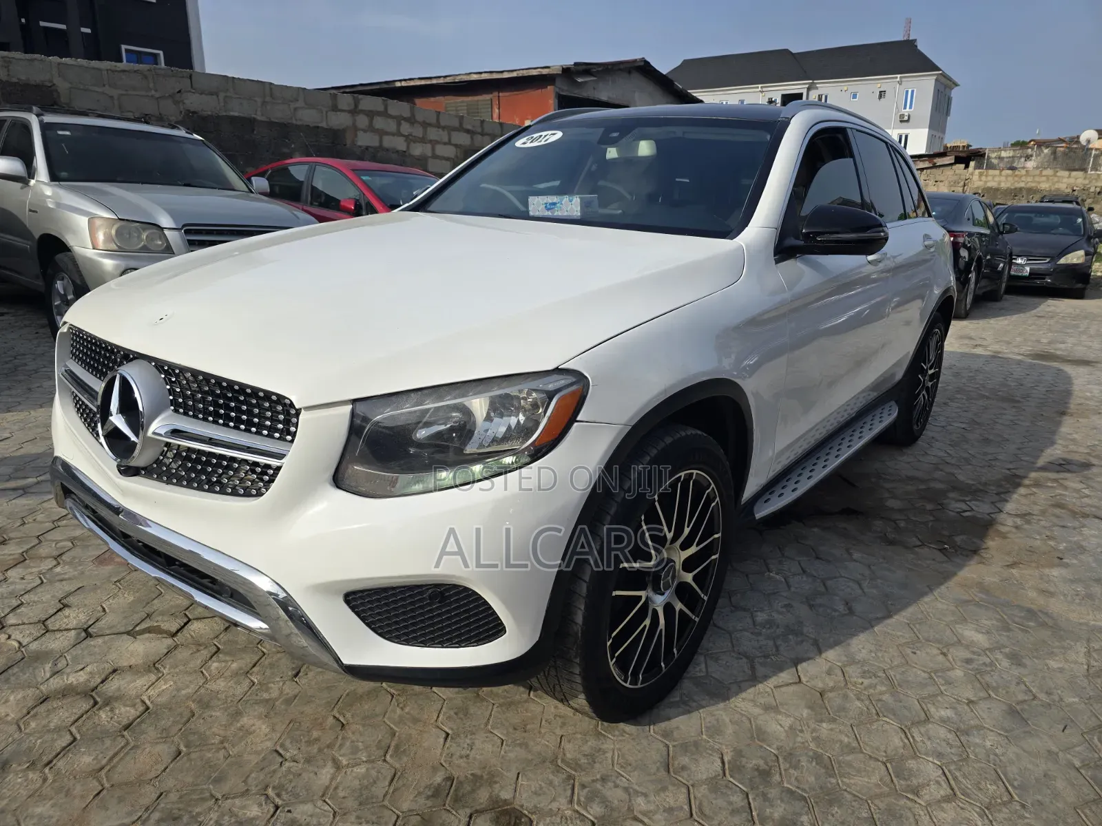 Mercedes-Benz GLC-Class 2017 White
