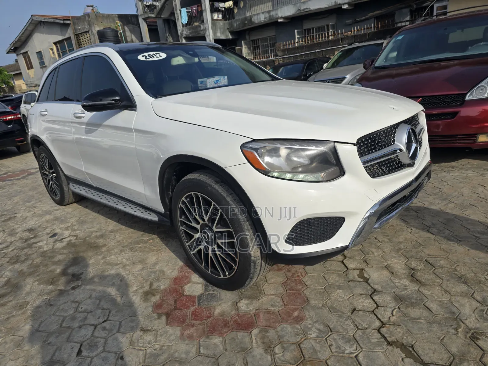 Mercedes-Benz GLC-Class 2017 White