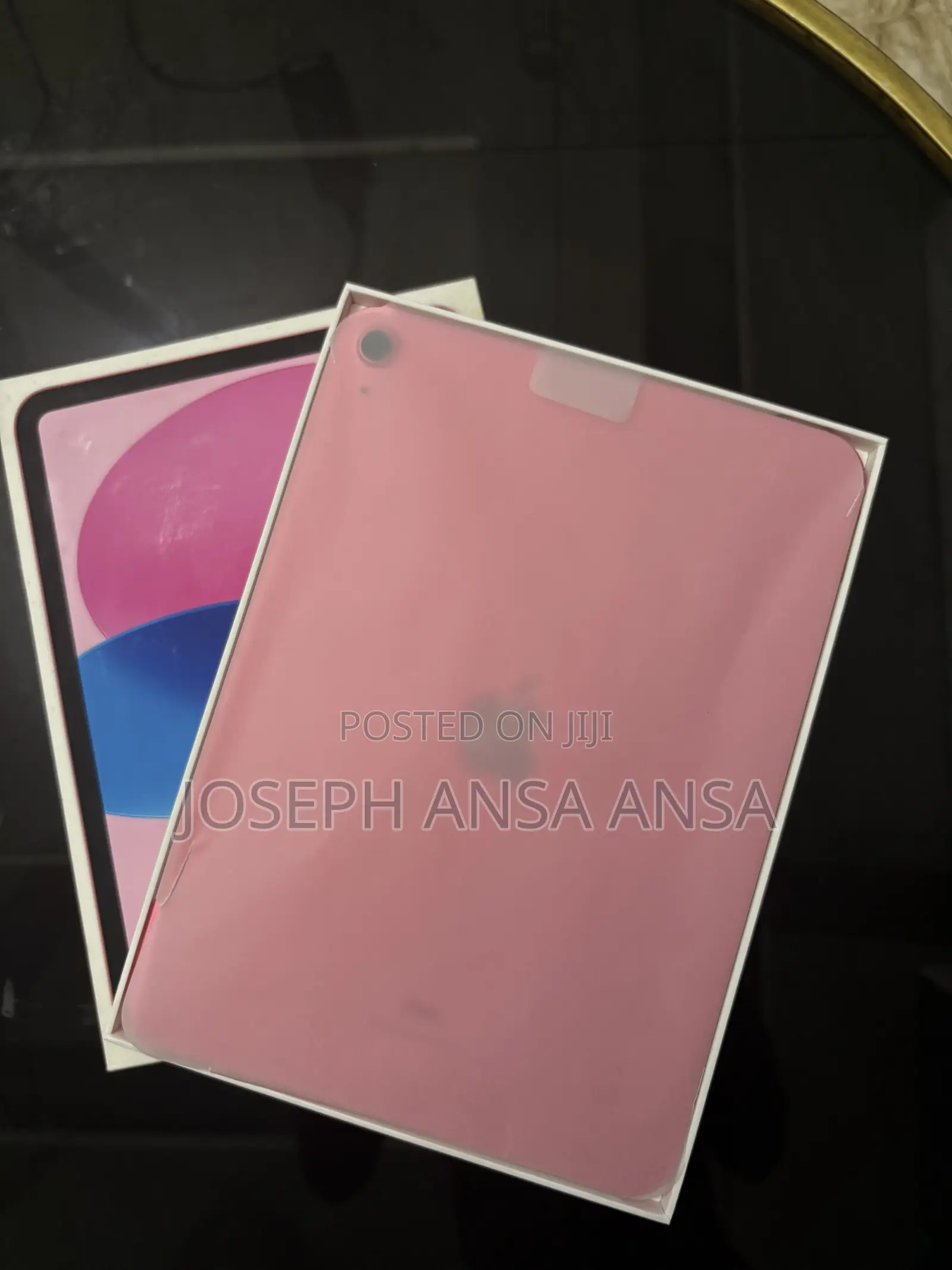 Apple iPad 10.2 (2020) Wi-Fi 64 GB Pink