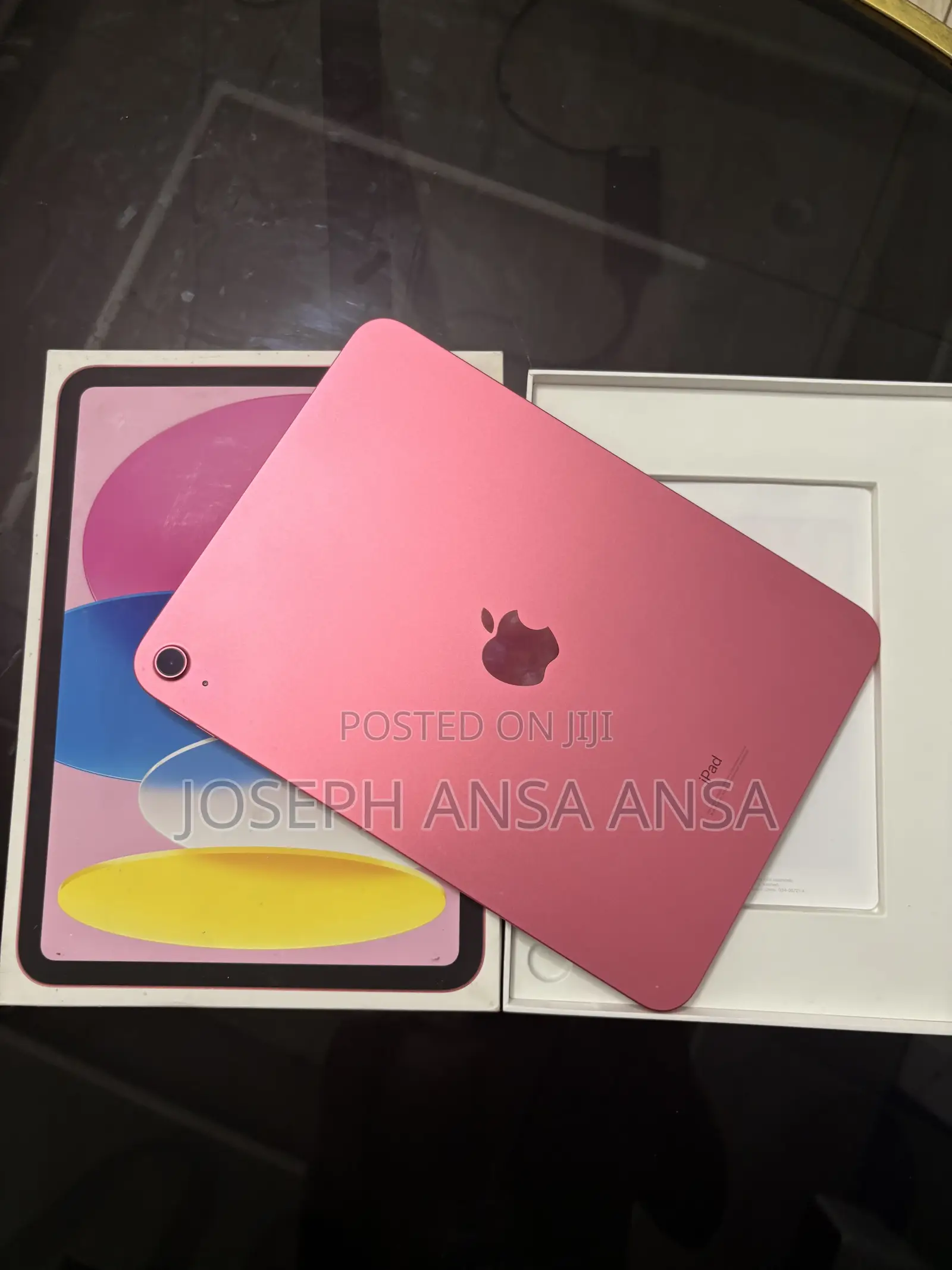 Apple iPad 10.2 (2020) Wi-Fi 64 GB Pink