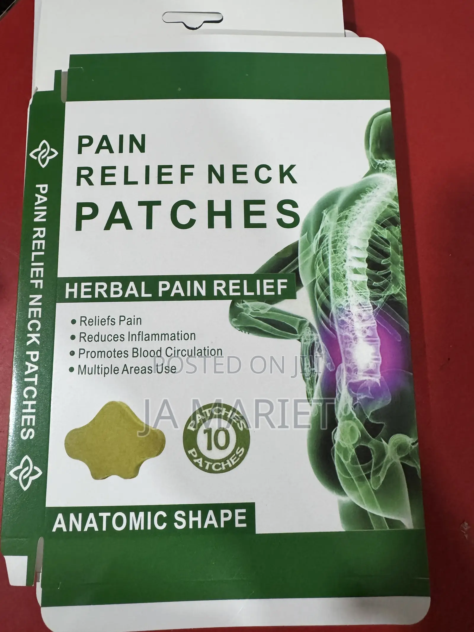 Pain Relief Neck Patches