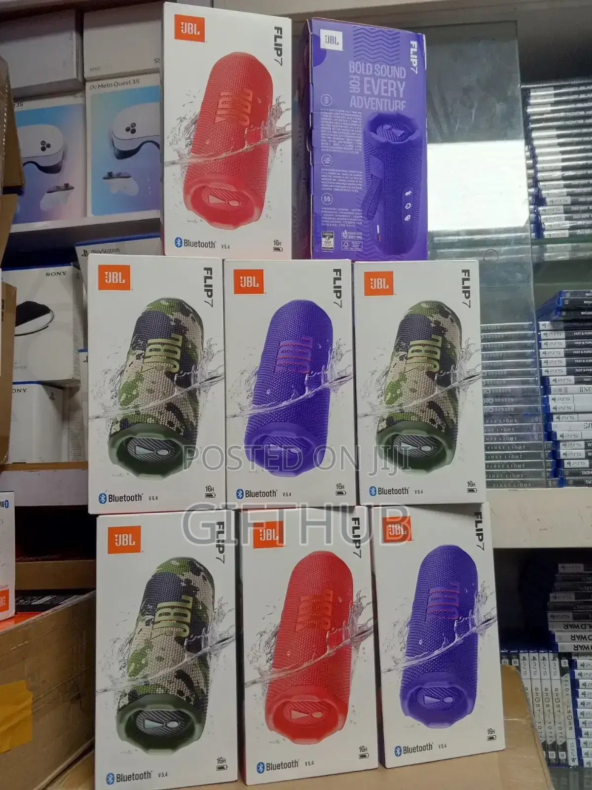 Flip 7 JBL Speaker