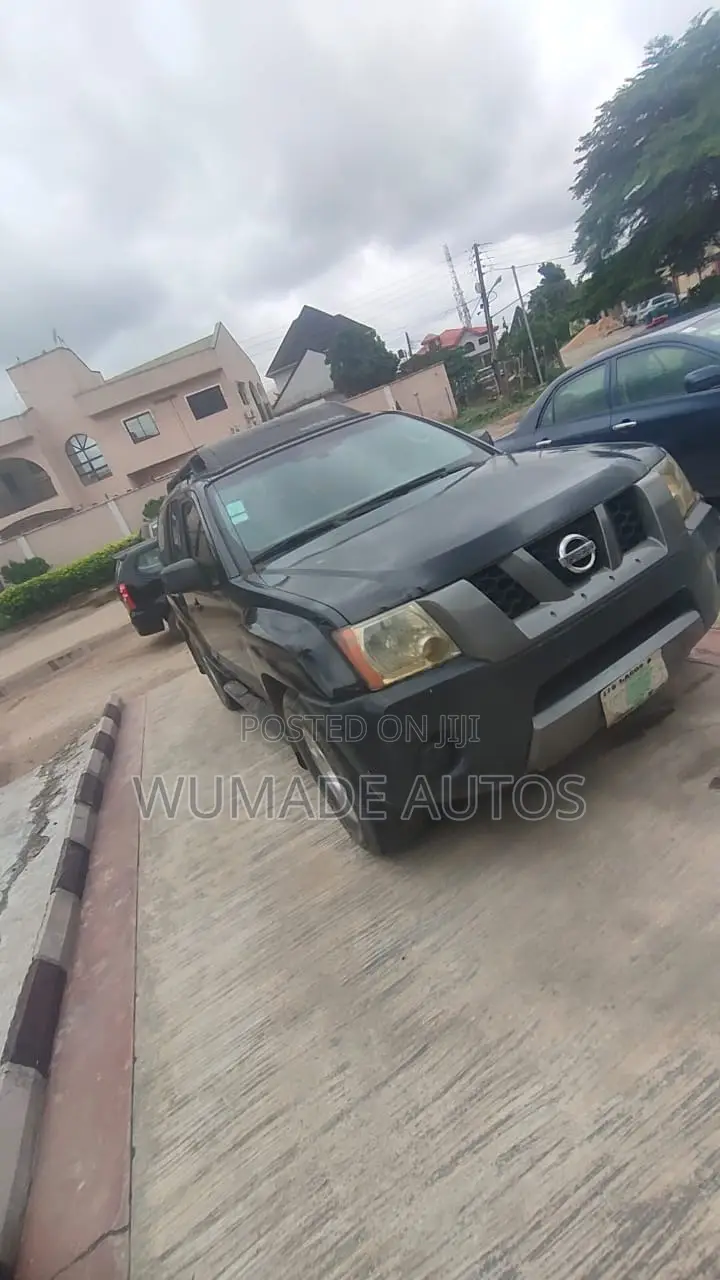 Nissan Xterra SE 2006 Black