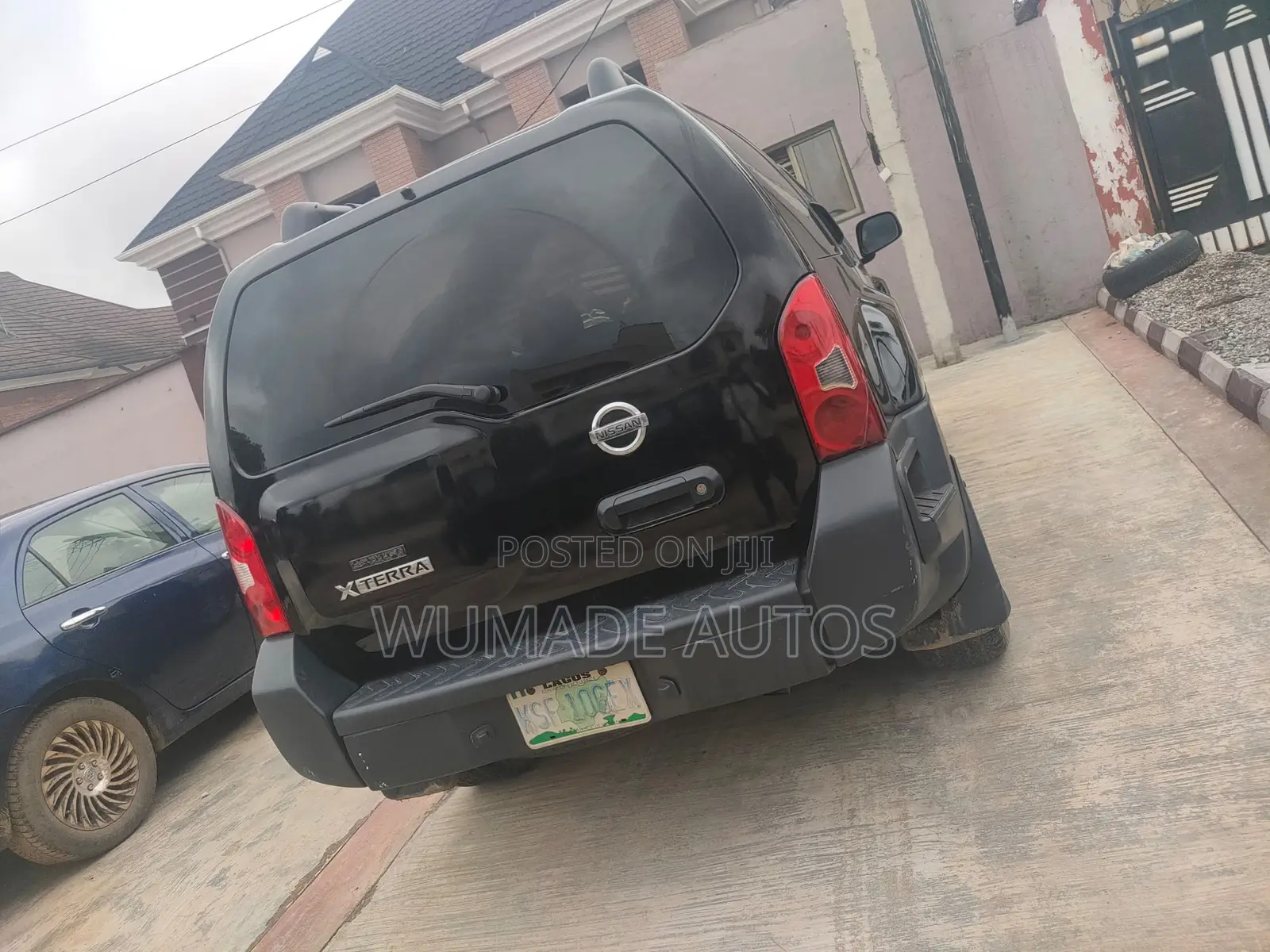 Nissan Xterra SE 2006 Black