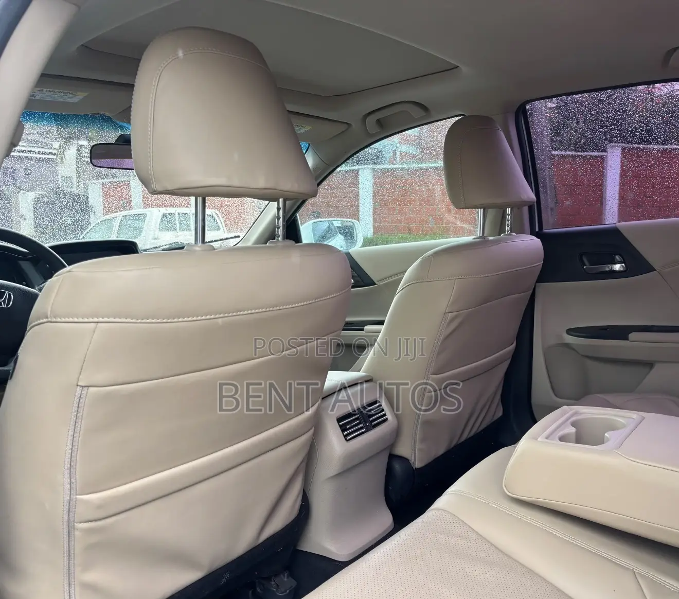 Honda Accord Sport 4dr Sedan FWD (2.4L 4cyl 2A) 2016 White