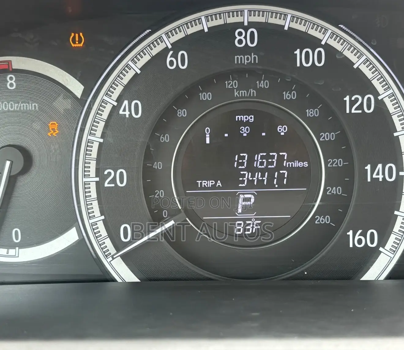 Honda Accord Sport 4dr Sedan FWD (2.4L 4cyl 2A) 2016 White