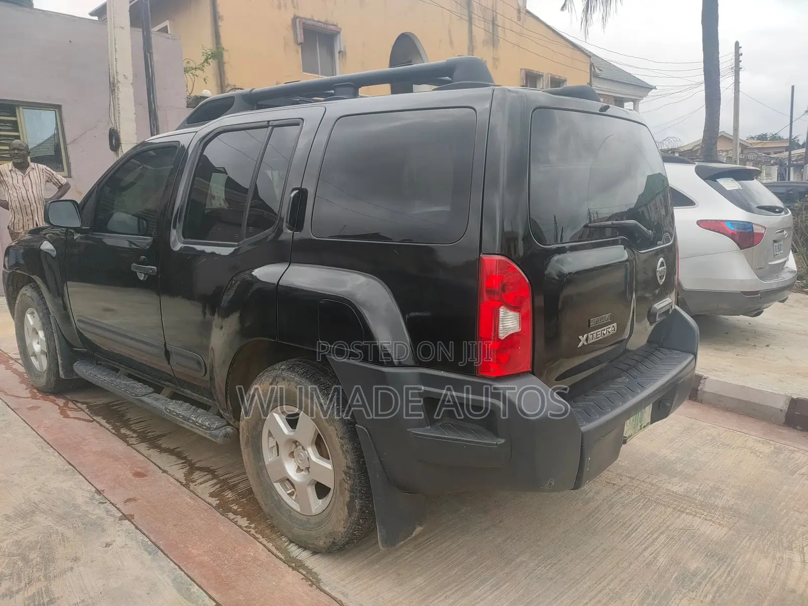 Nissan Xterra SE 2006 Black