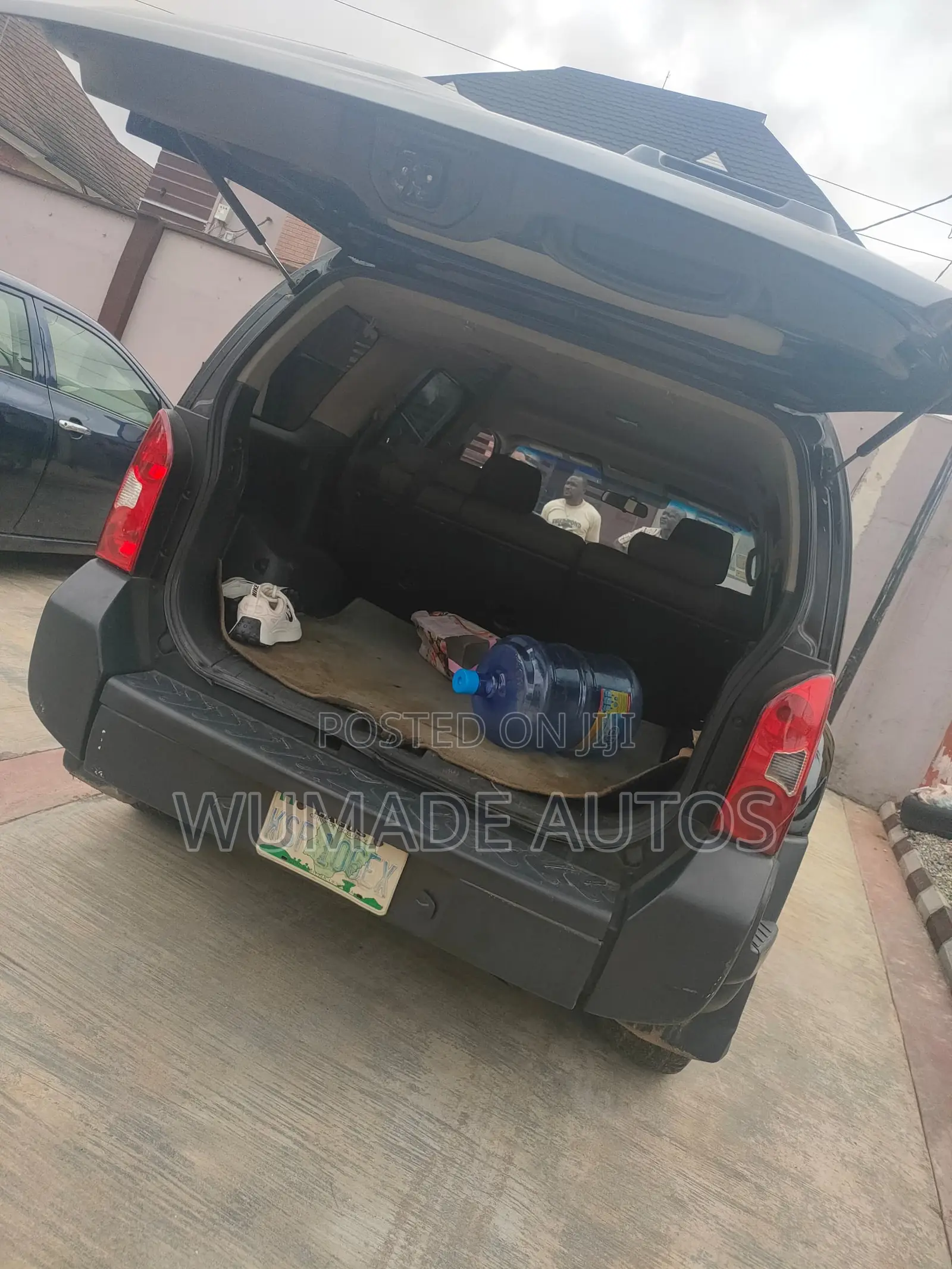 Nissan Xterra SE 2006 Black