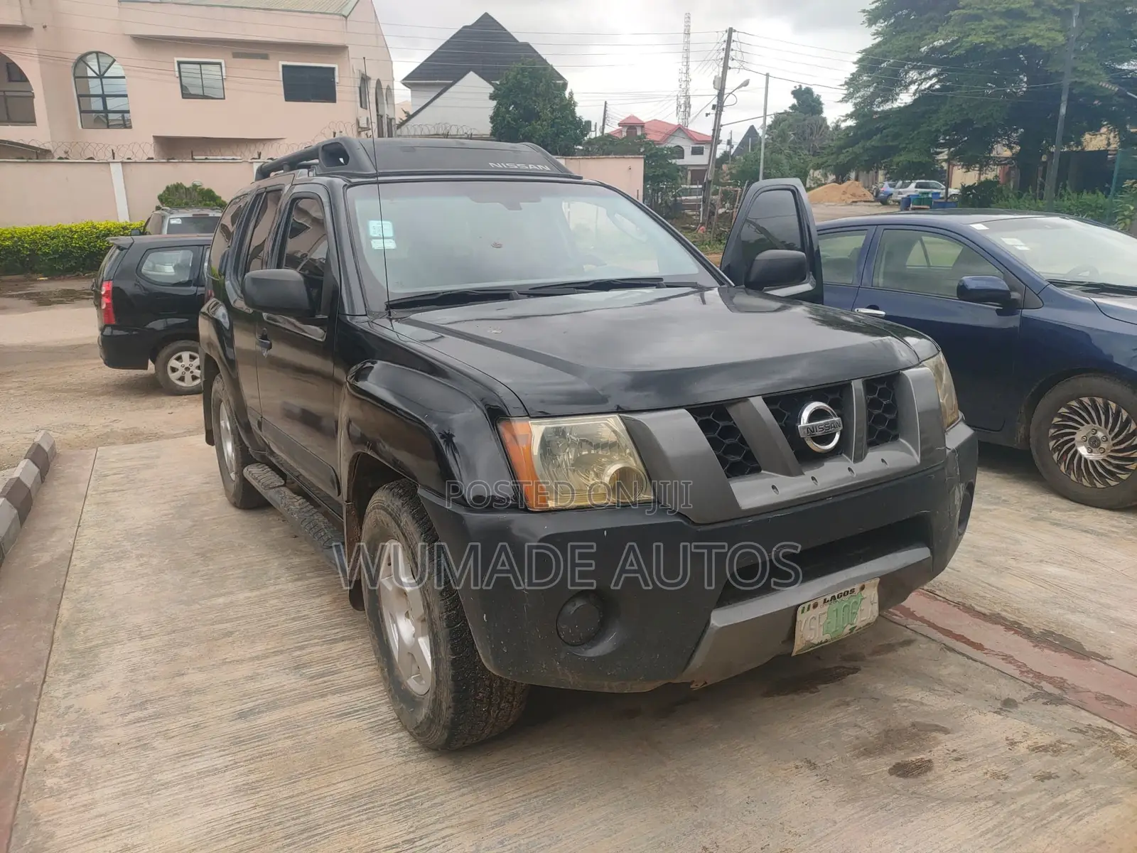 Nissan Xterra SE 2006 Black