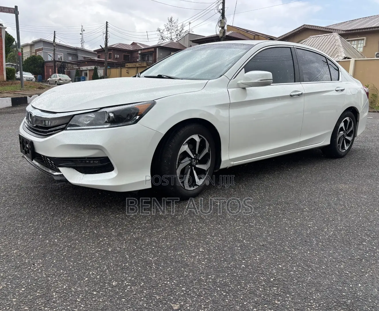 Honda Accord Sport 4dr Sedan FWD (2.4L 4cyl 2A) 2016 White