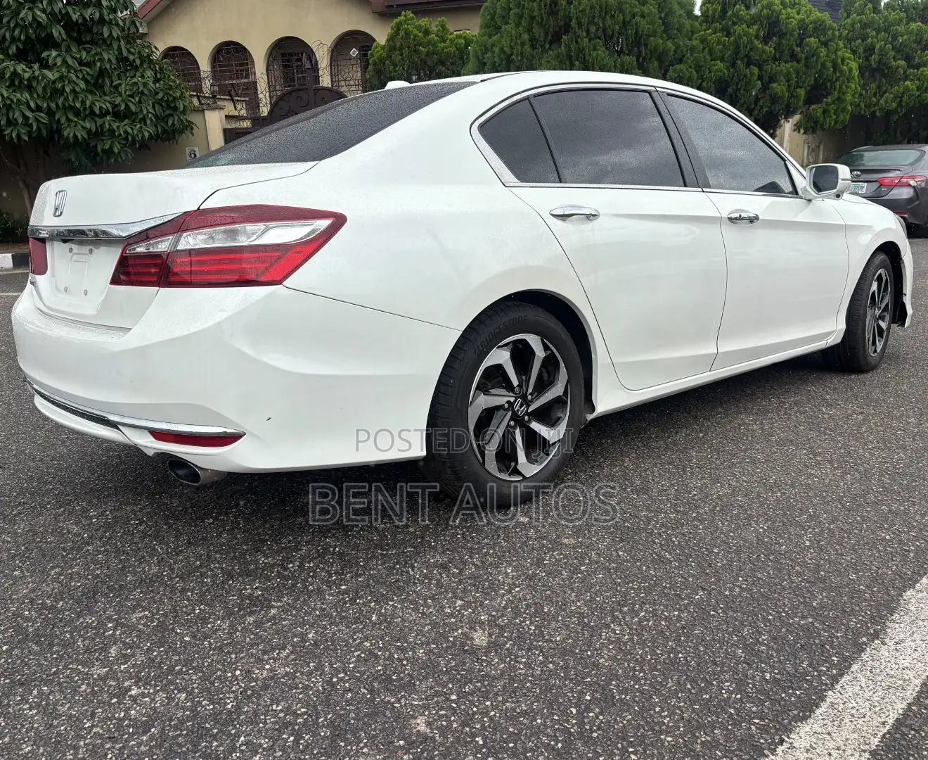 Honda Accord Sport 4dr Sedan FWD (2.4L 4cyl 2A) 2016 White