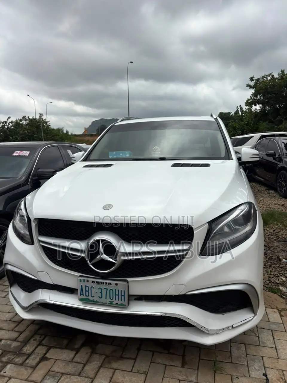 Mercedes-Benz M Class 2013 White