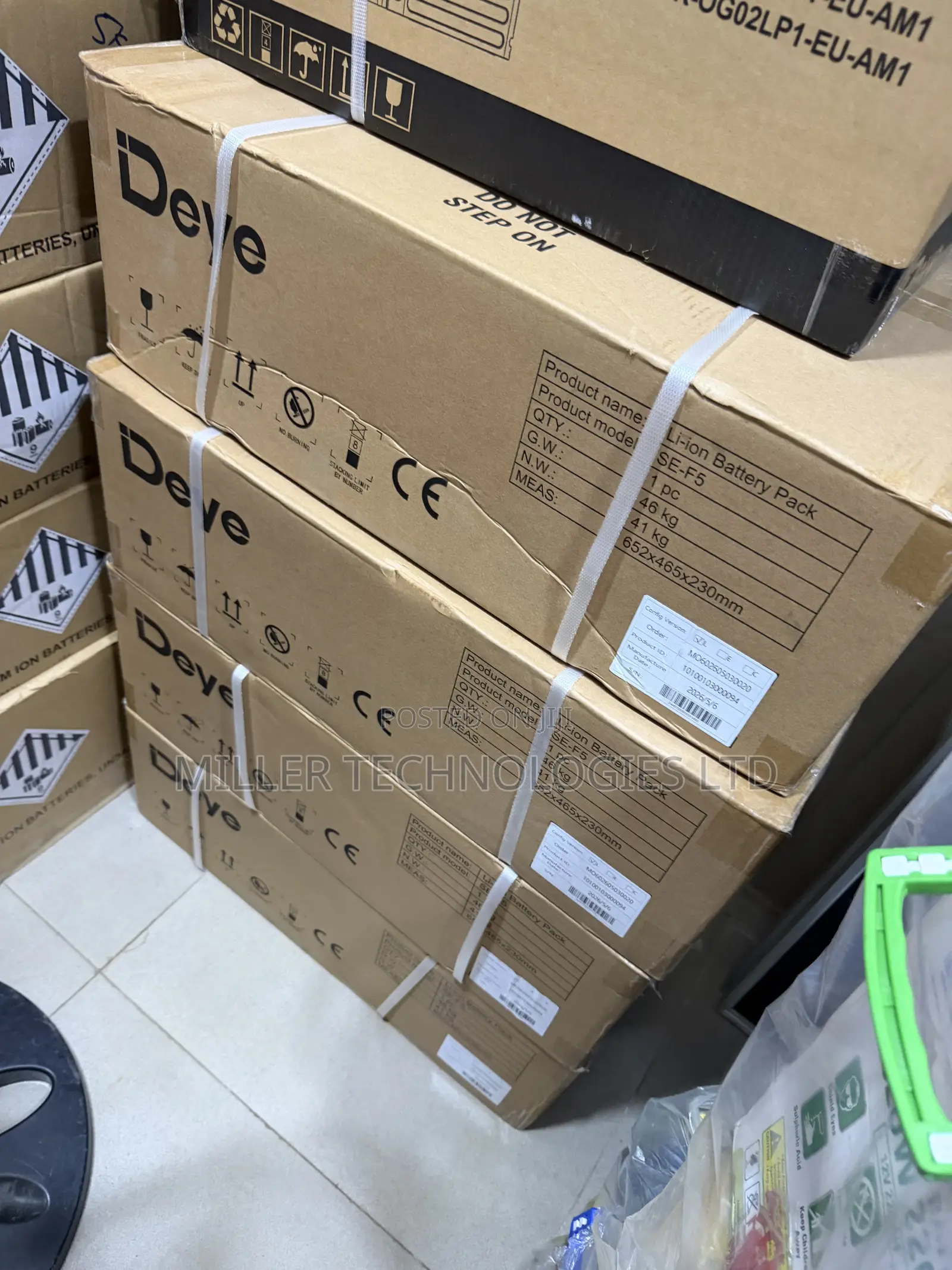 Deye SE-F5 Solar Storage Battery 5kWh