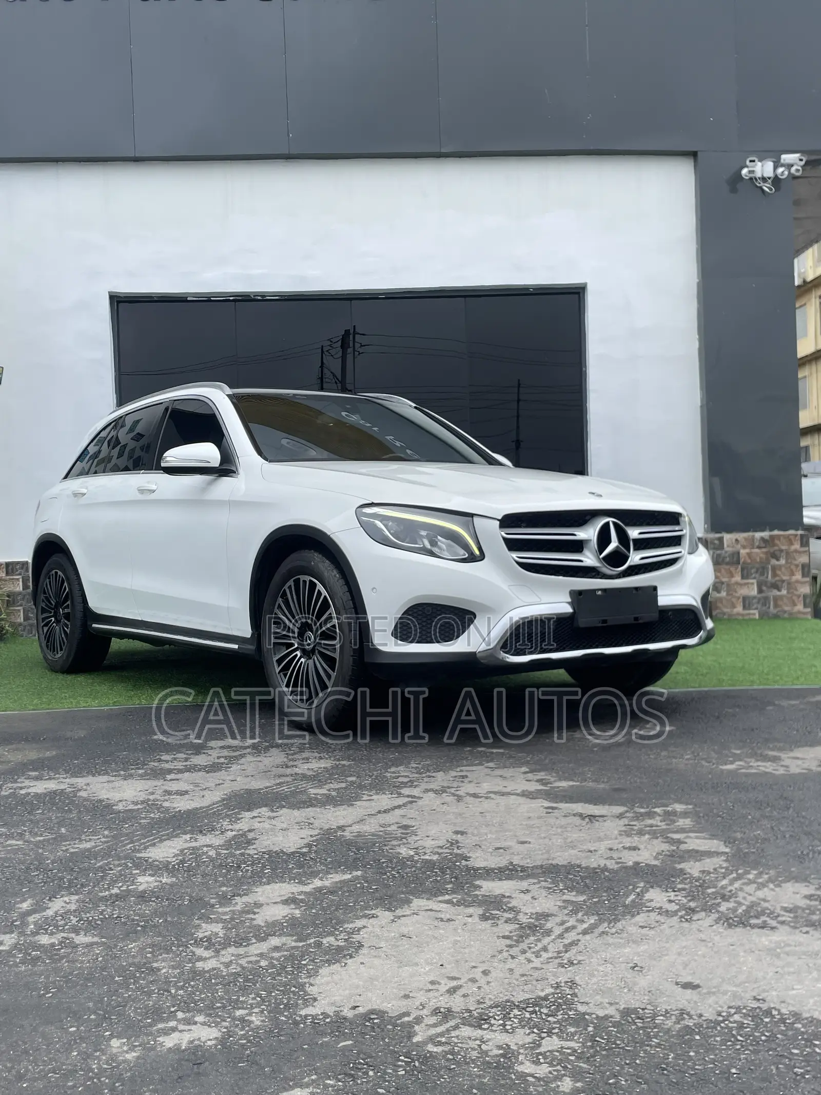 Mercedes-Benz GLC-Class 2018 White