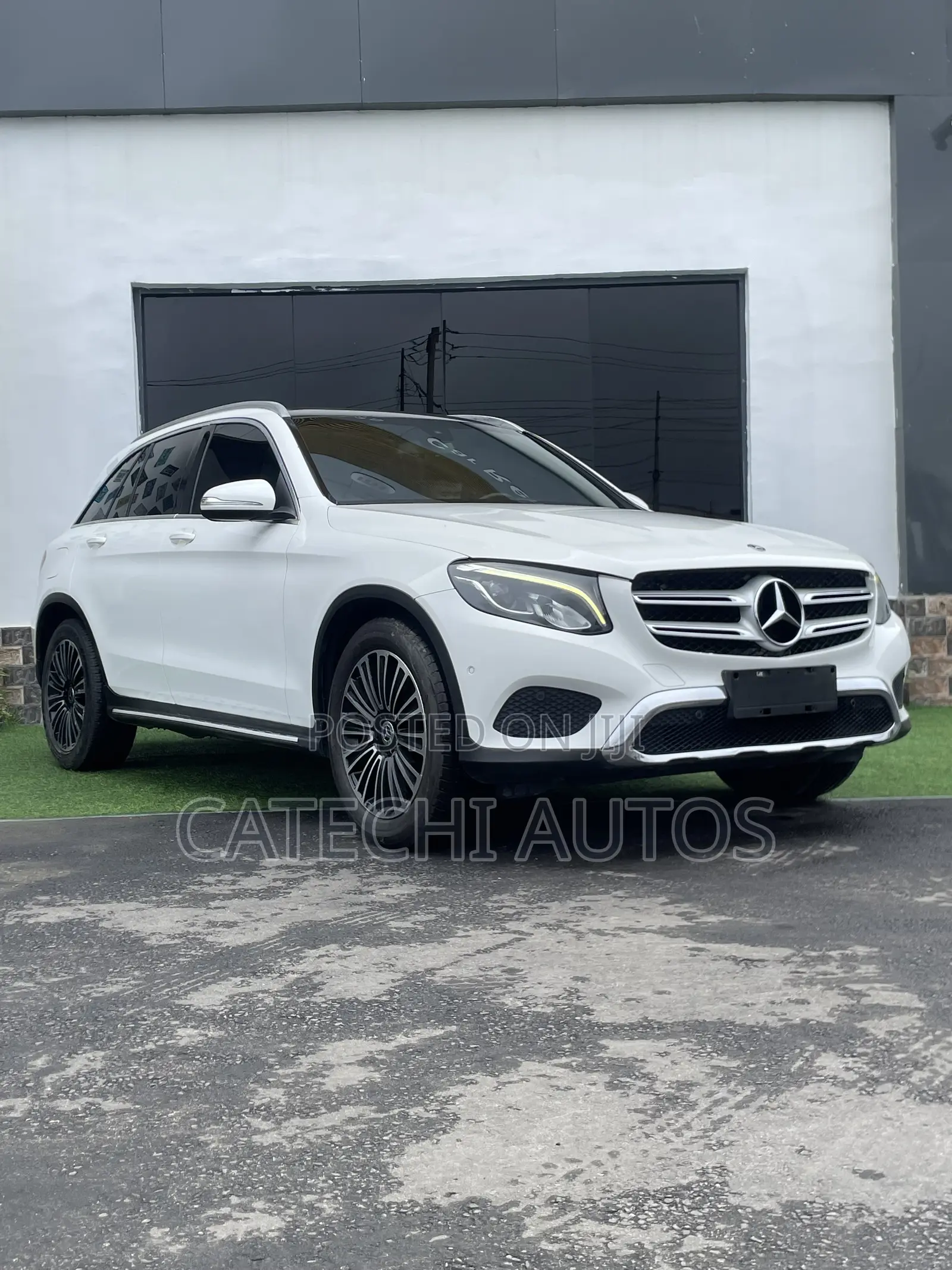 Mercedes-Benz GLC-Class 2018 White