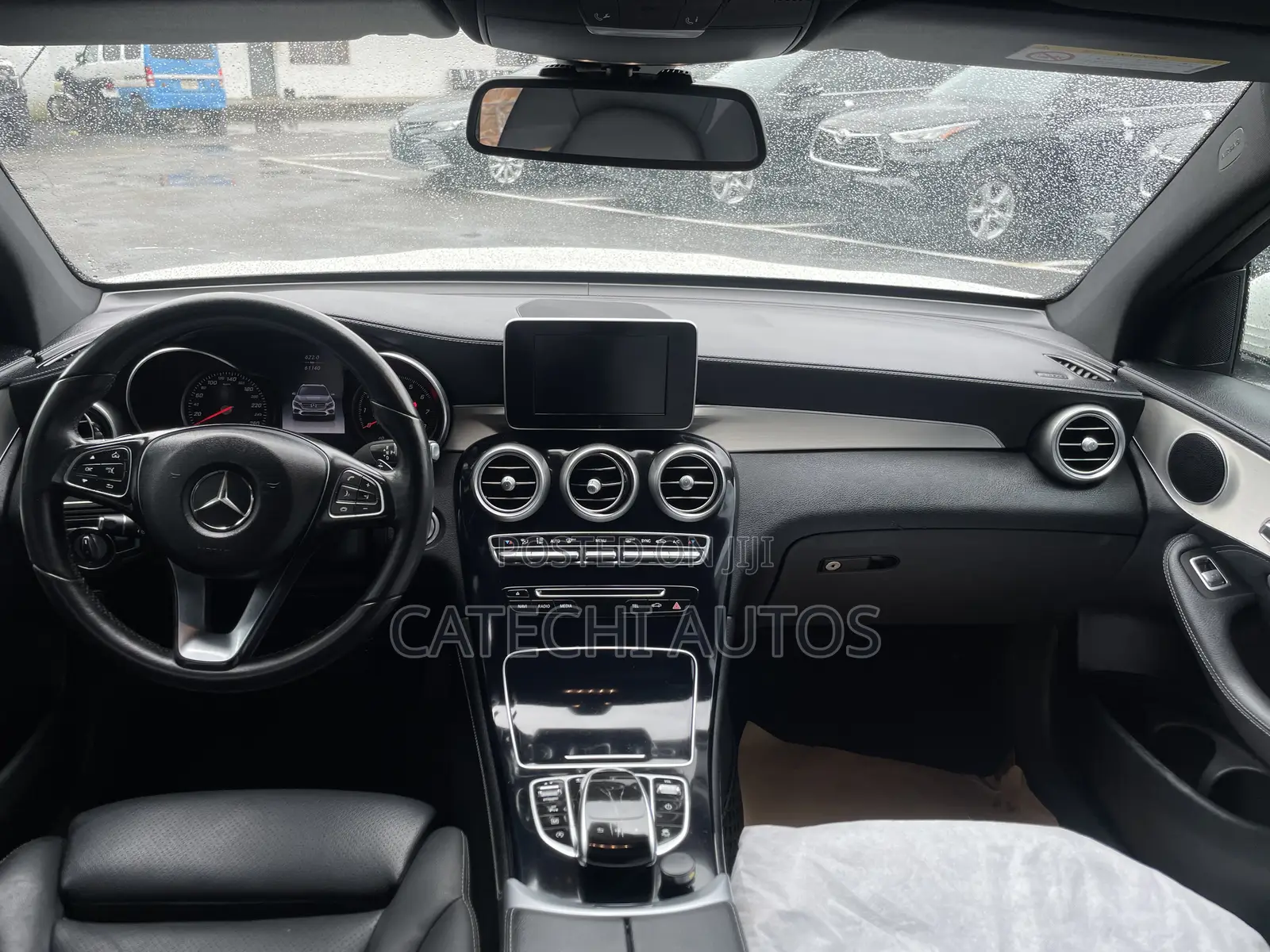 Mercedes-Benz GLC-Class 2018 White