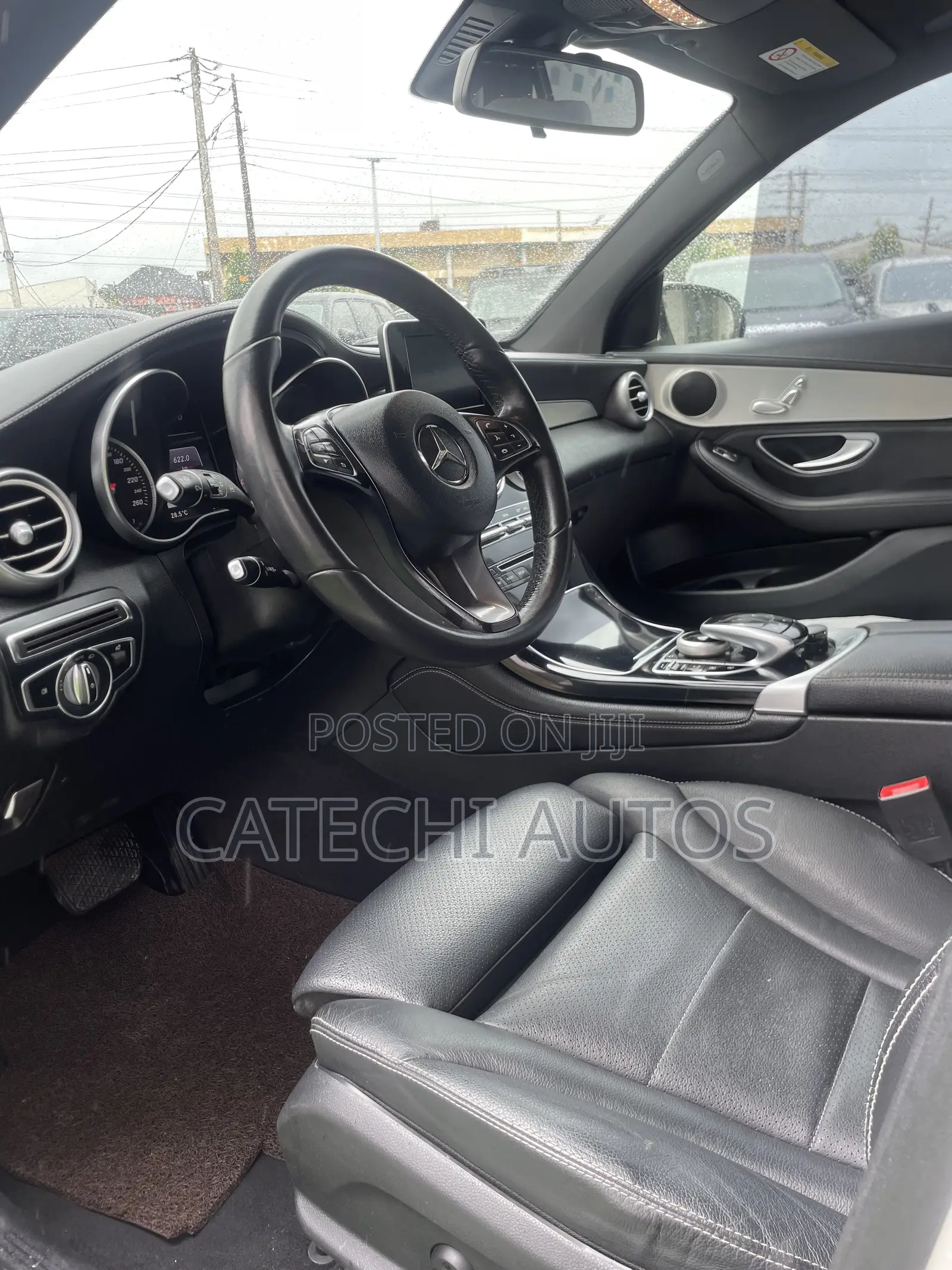 Mercedes-Benz GLC-Class 2018 White