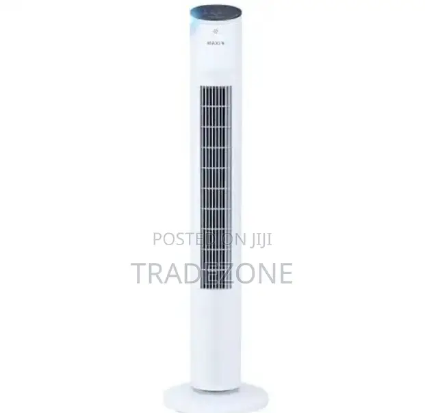 Maxi Tower Fan 40 Inch Black (10-22jr)