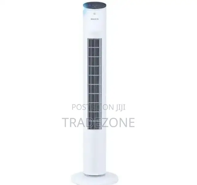 Maxi Tower Fan 40 Inch Black (10-22jr)