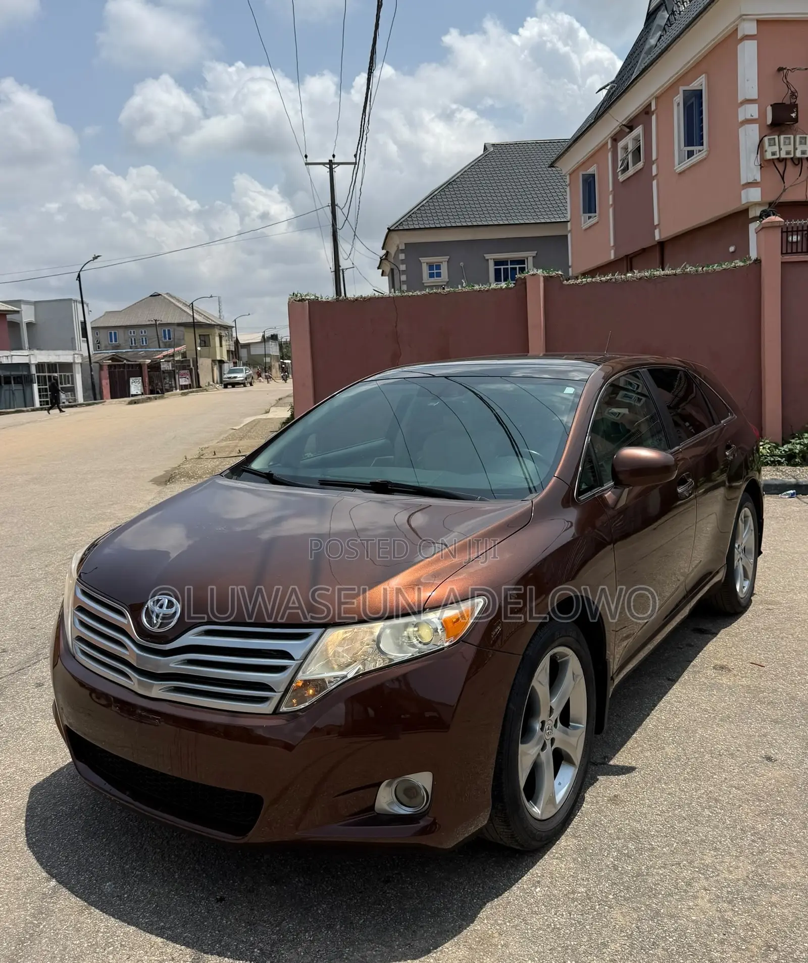 Toyota Venza Limited 2010 Brown