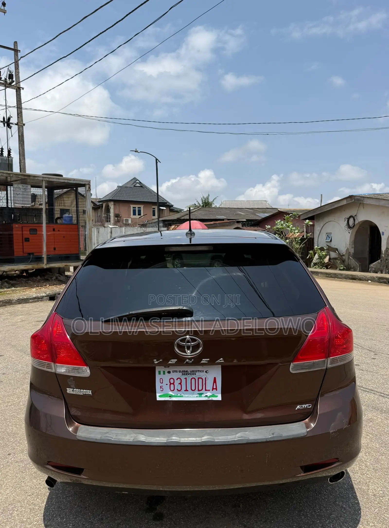 Toyota Venza Limited 2010 Brown