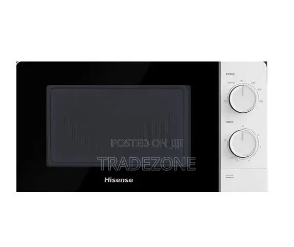 Hisense 20 Liters Microwave | MWO 20mows10-H White