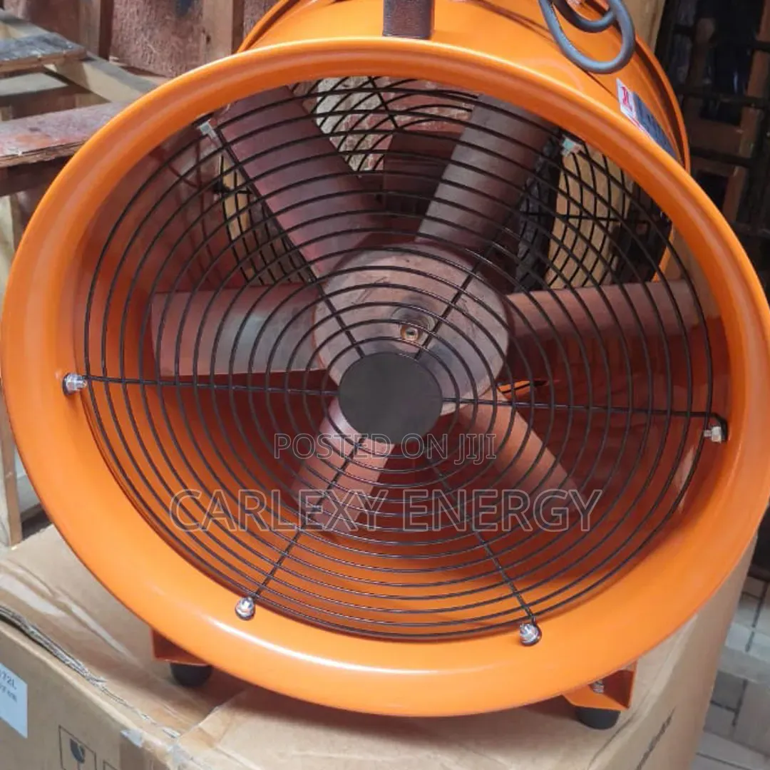16" Innotech Industrial Extractor Fan With Hose