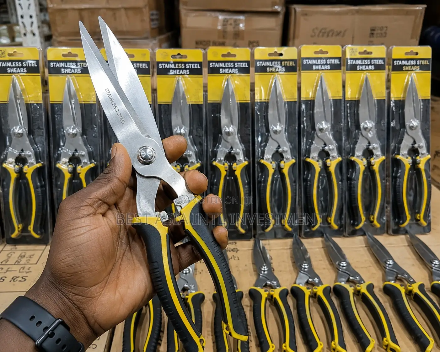 Tainless Steel Heavy Duty Shears