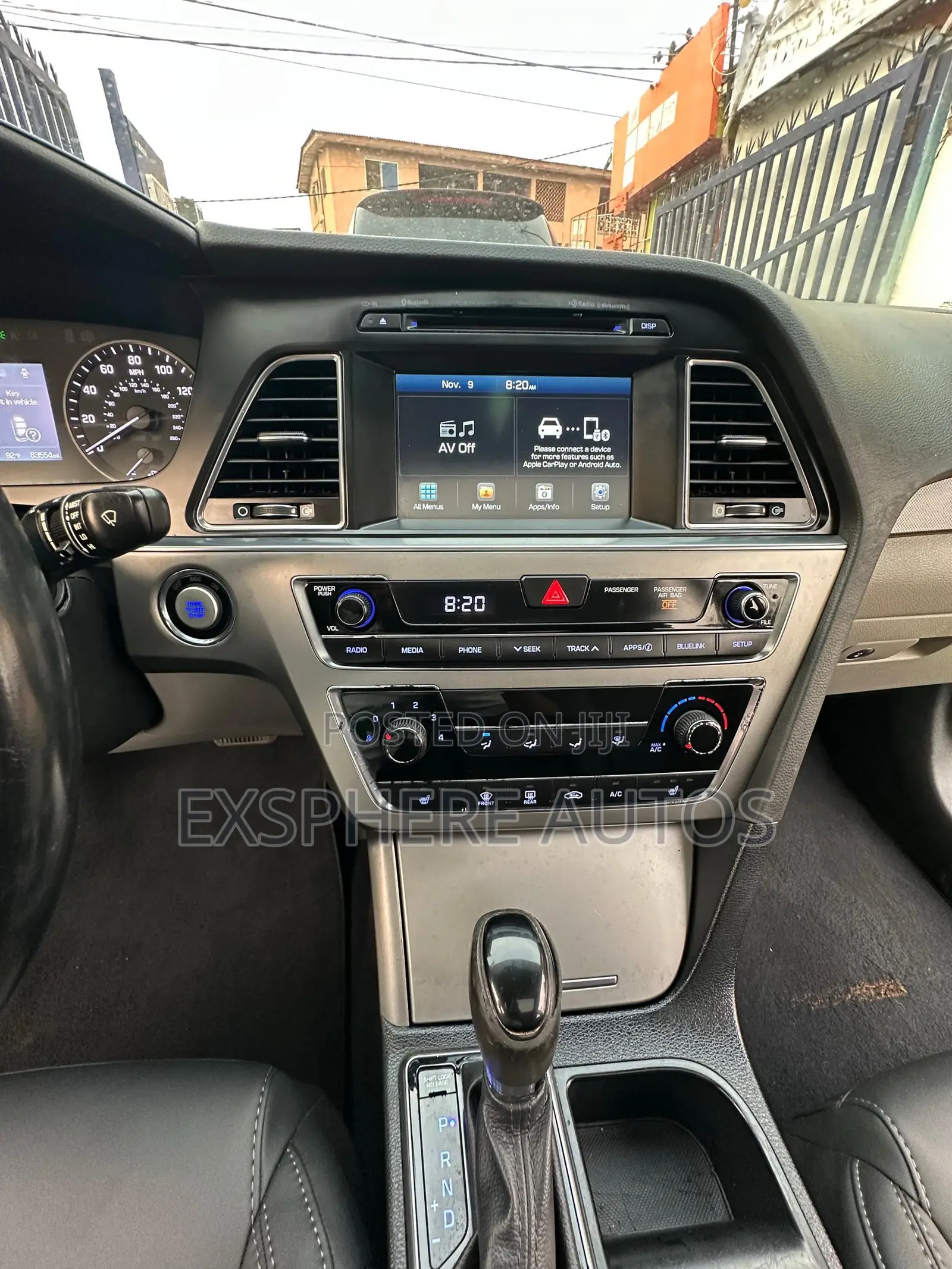 Hyundai Sonata 2017 Blue