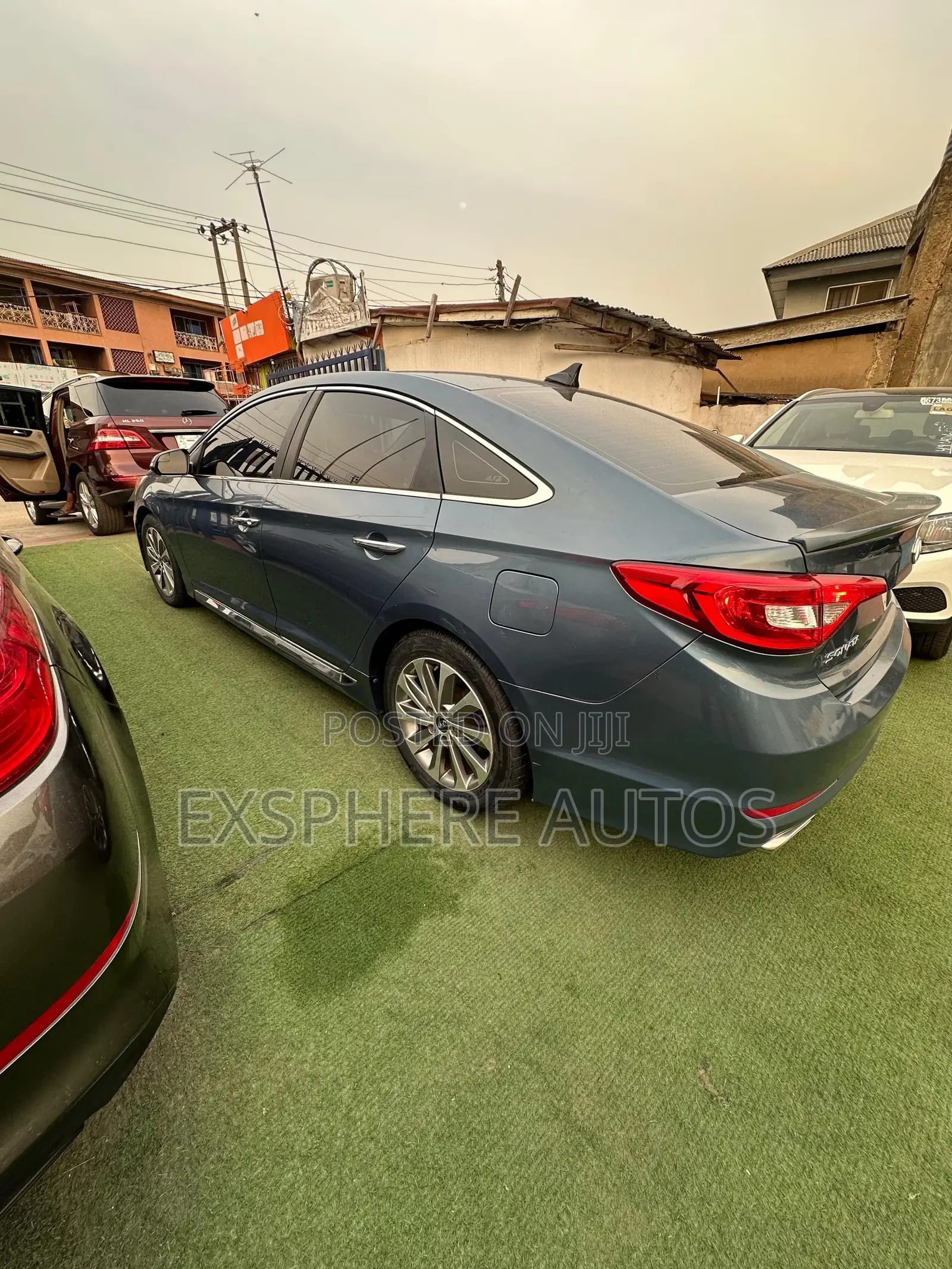 Hyundai Sonata 2017 Blue