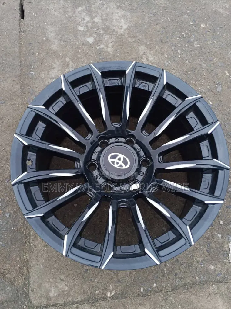 17inches for Newer Model Toyota Tacoma ,Hilux Available in Stock