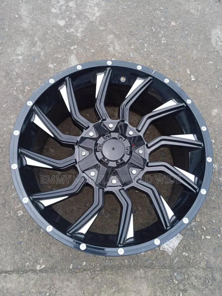 17inches for Newer Model Toyota Tacoma ,Hilux Available in Stock