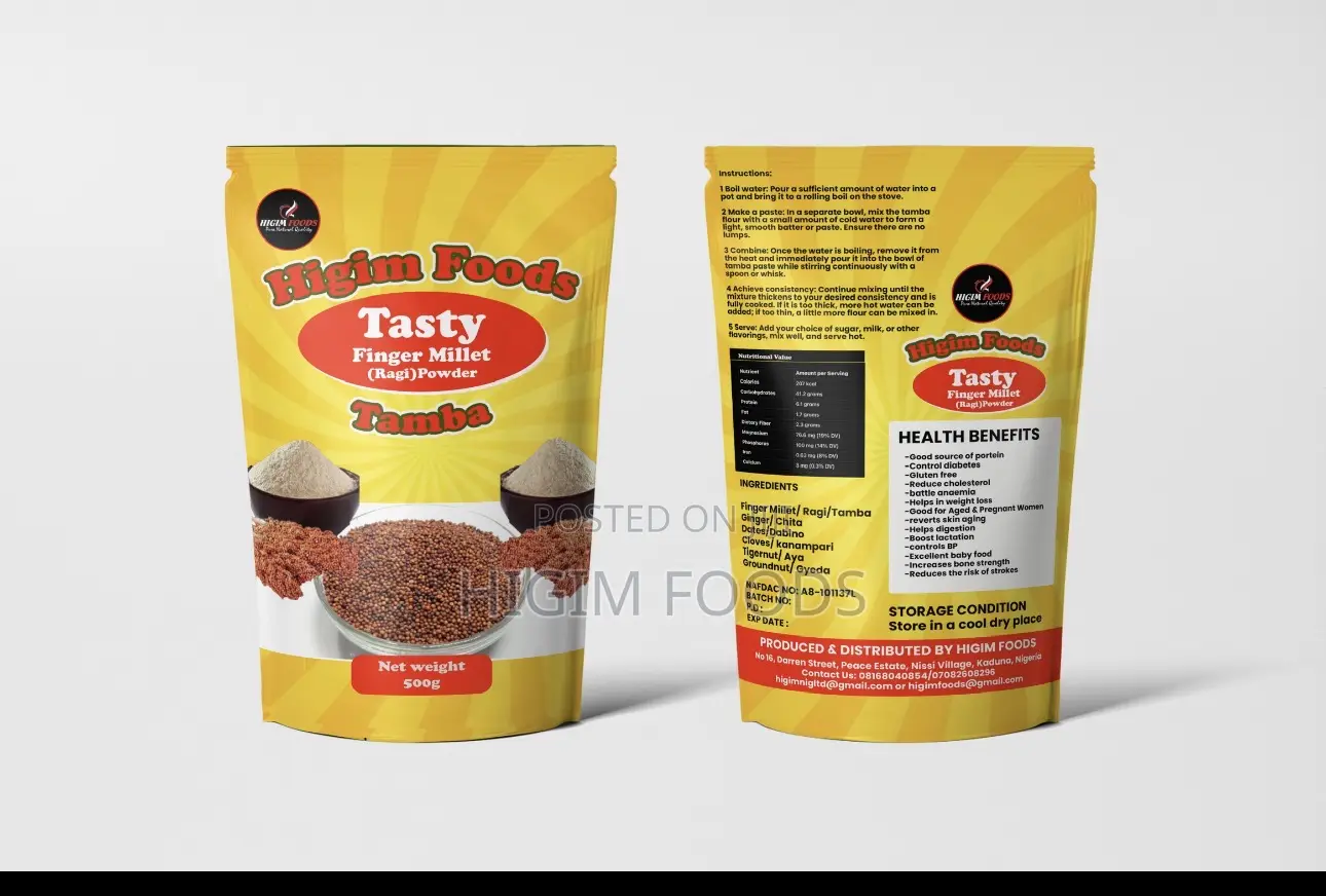 Tamba/Ragi/ Finger Millet