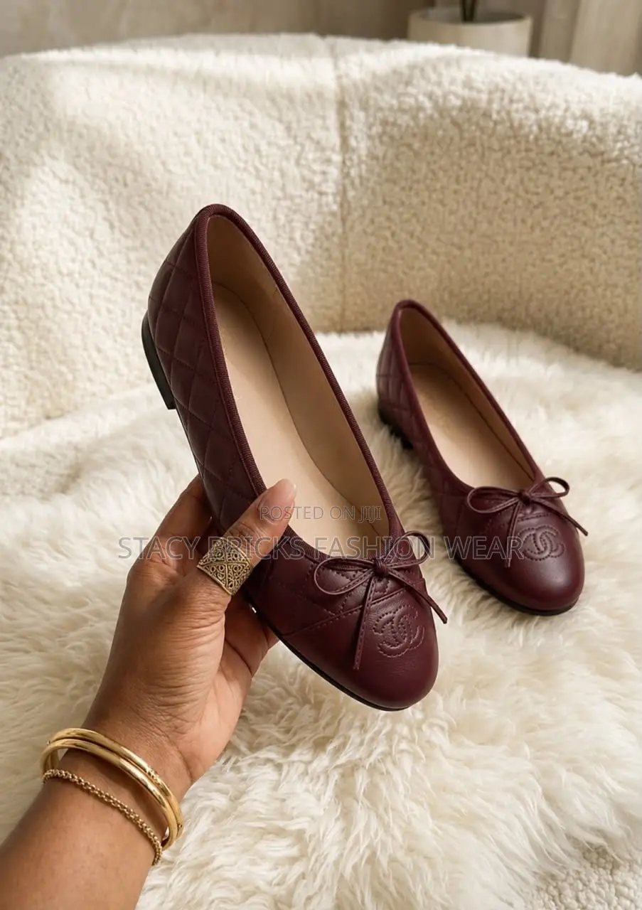 Luxury Chanel Cover Shoe Comes With Full Package