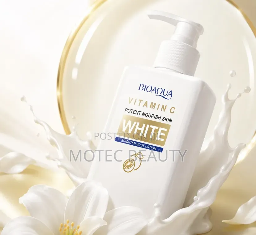 Bioaqua Vitamin C Potent Nourish Skin White Brighten Body Lotion