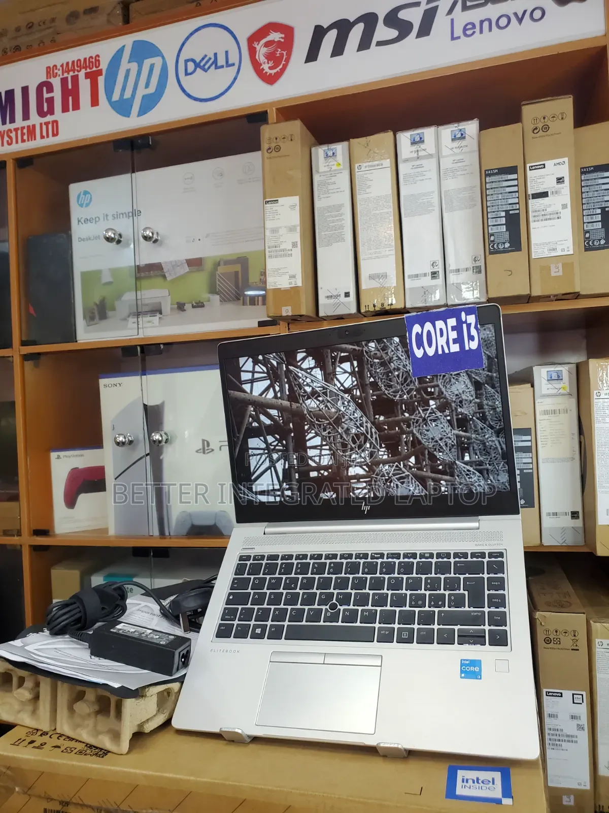 New Laptop HP EliteBook 840 G3 12GB Intel Core i3 SSD 256GB