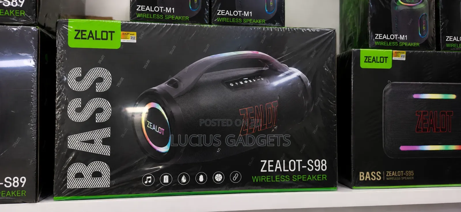 Zealot S-98 Speaker