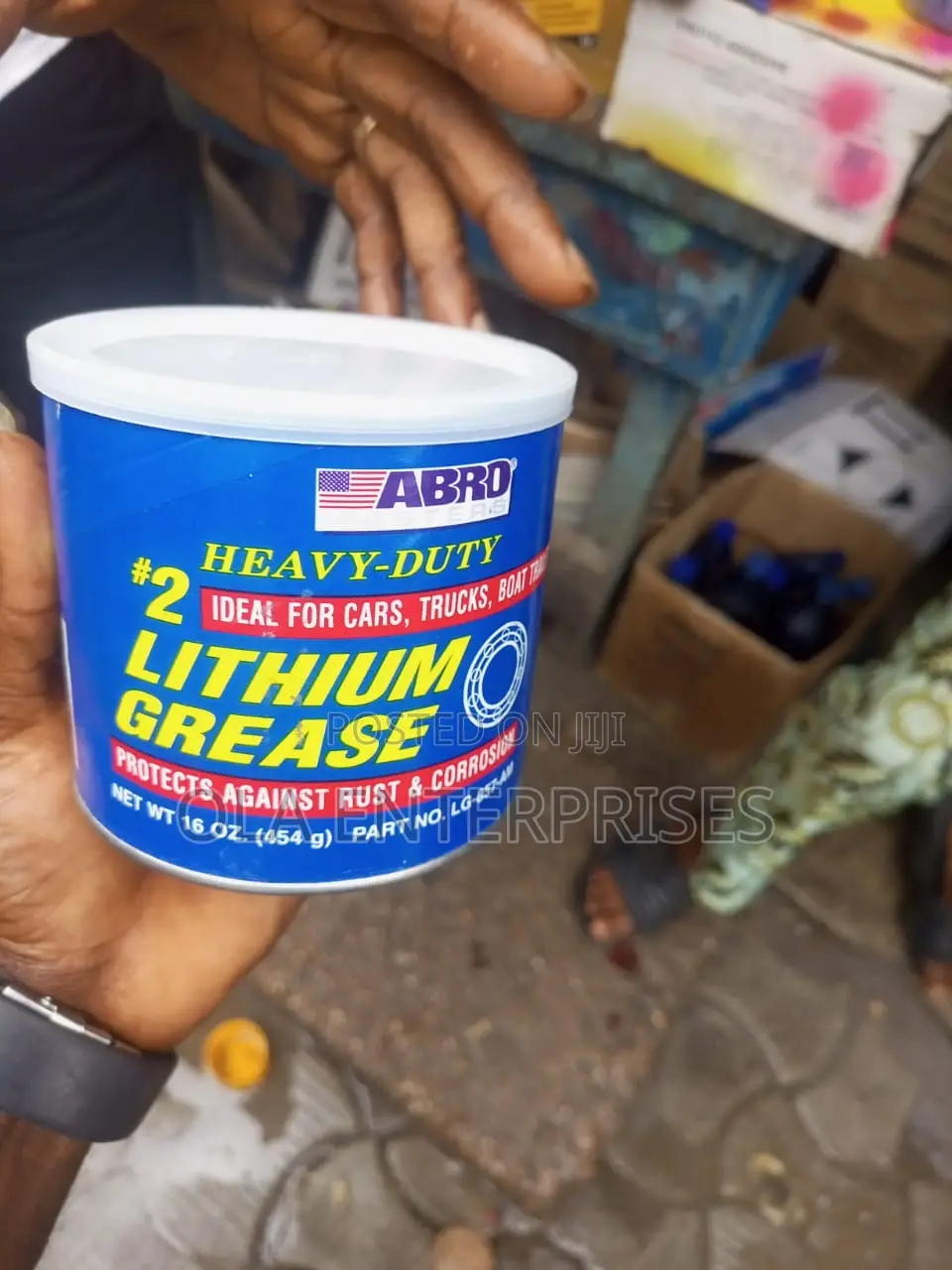 ABRO Lithium Grease