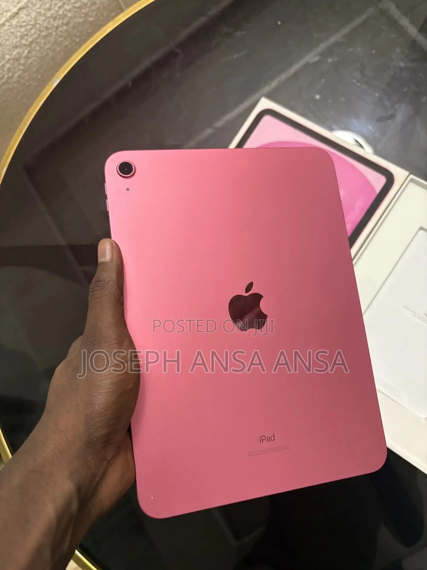 Apple iPad 10.2 (2020) Wi-Fi 64 GB Pink