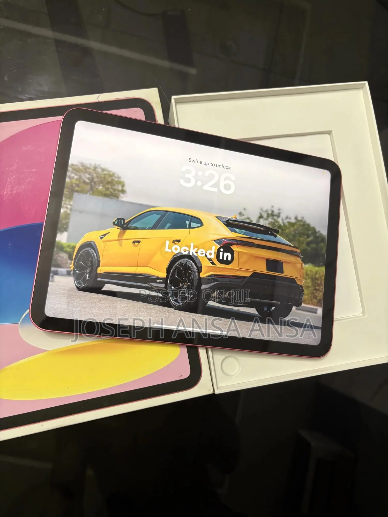 Apple iPad 10.2 (2020) Wi-Fi 64 GB Pink