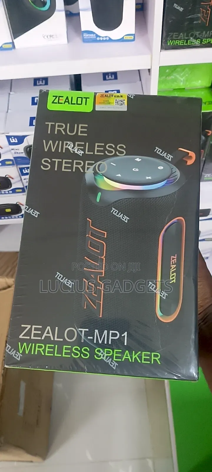 Zealot Mp1 Portable Speaker
