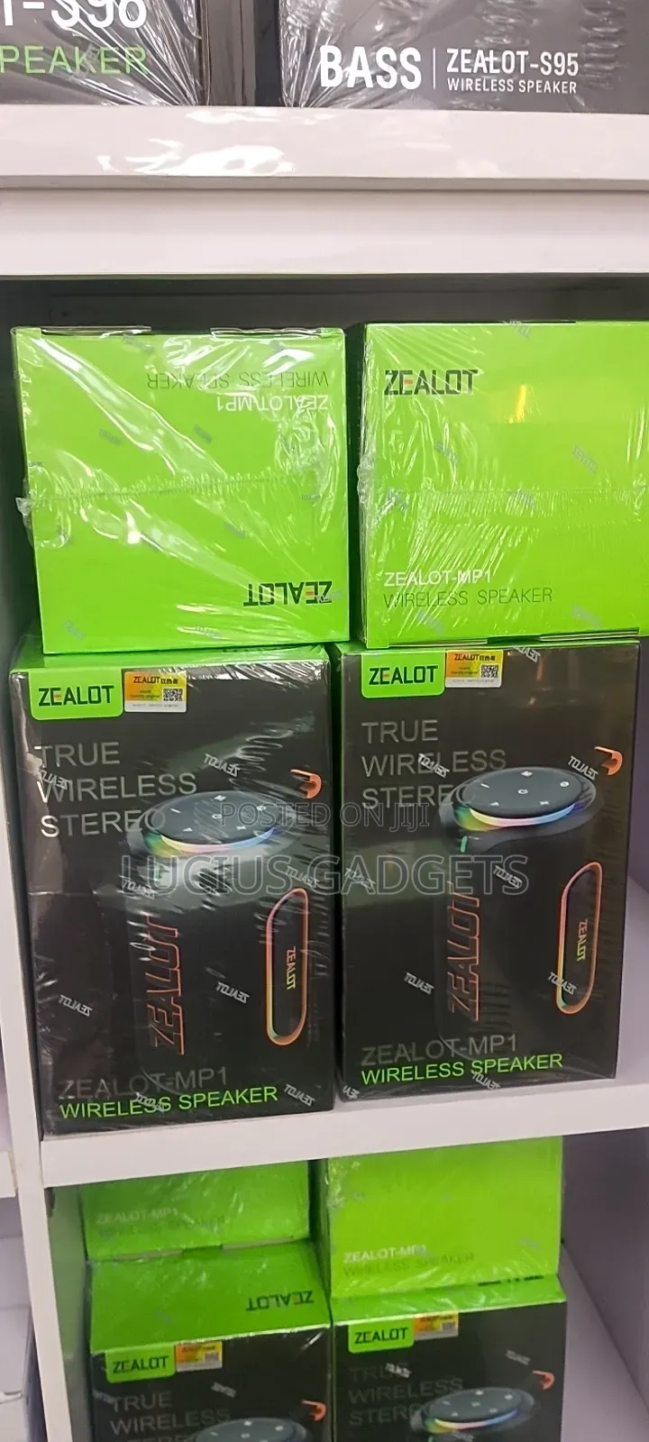 Zealot Mp1 Portable Speaker