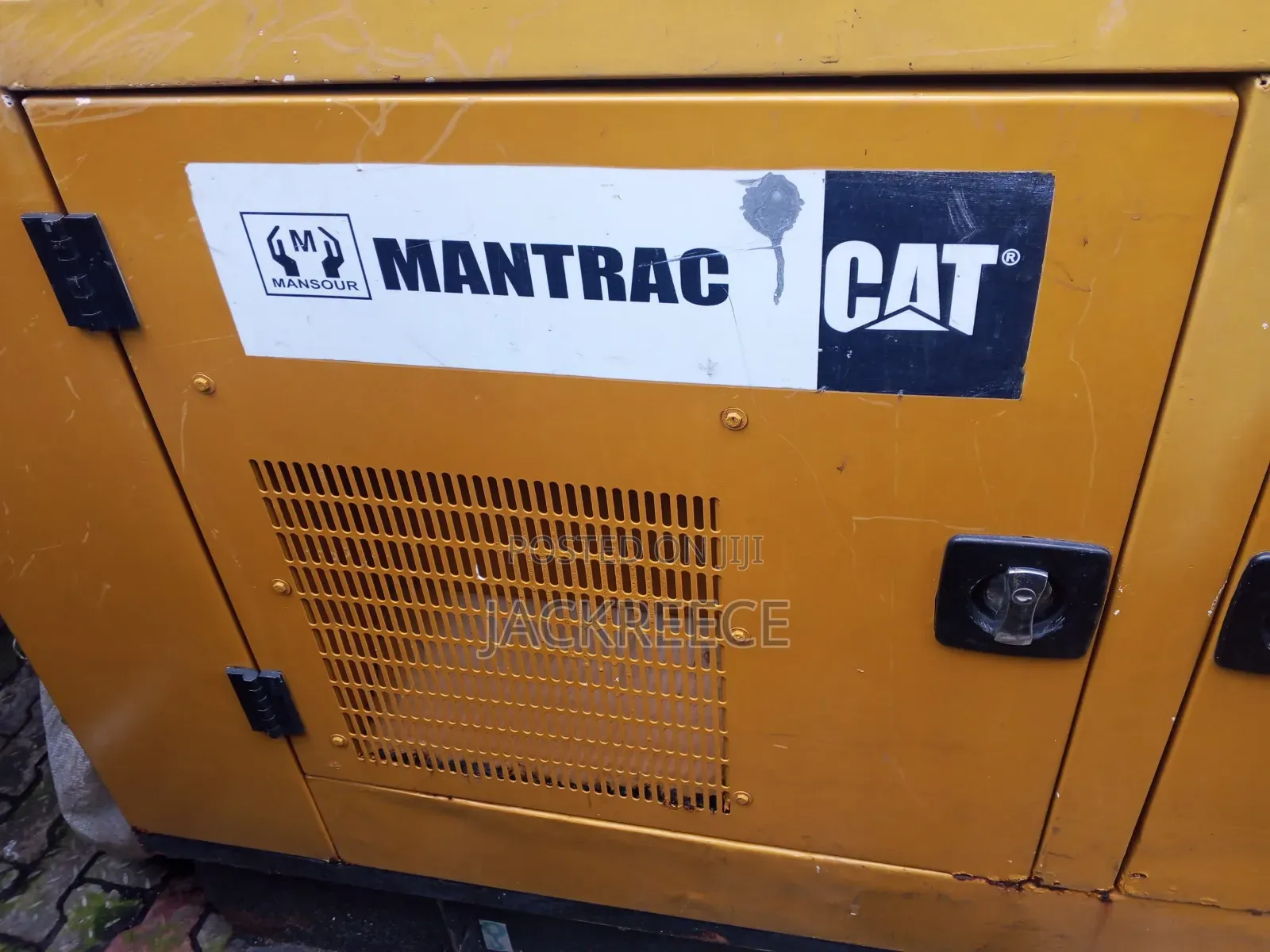 20VA CAT Diesel Generator | Clean Ready to Work