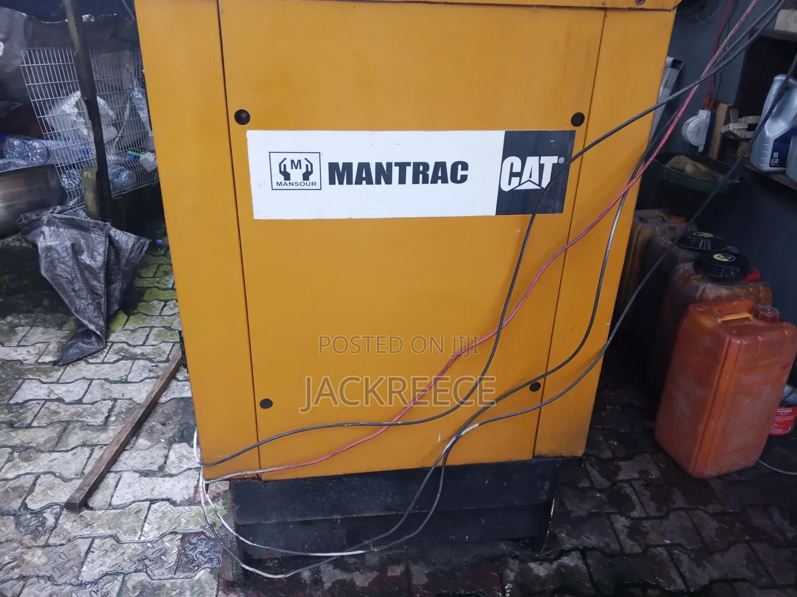 20VA CAT Diesel Generator | Clean Ready to Work