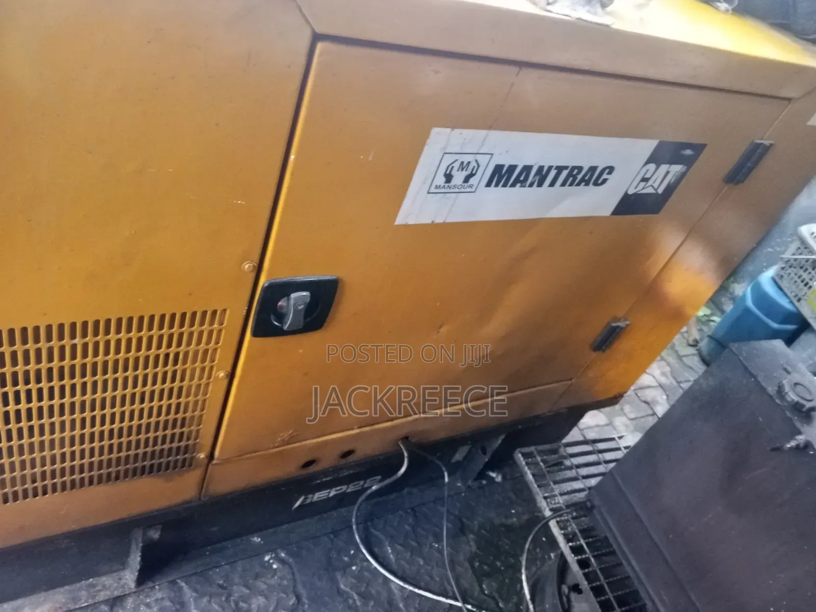 20VA CAT Diesel Generator | Clean Ready to Work